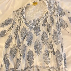 roller rabbit cover up